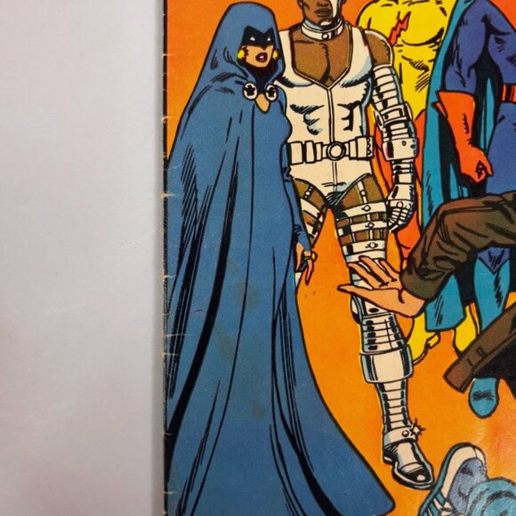 The New Teen Titans - DC Comics 1983 - IBM Drug Awareness Special #3 - Picture 6 of 8